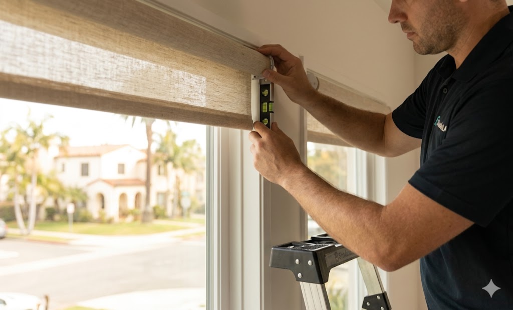 Custom Roman Shades