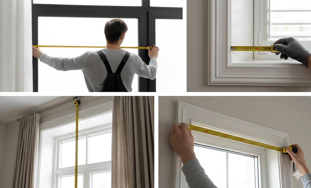 Custom Roman Shades