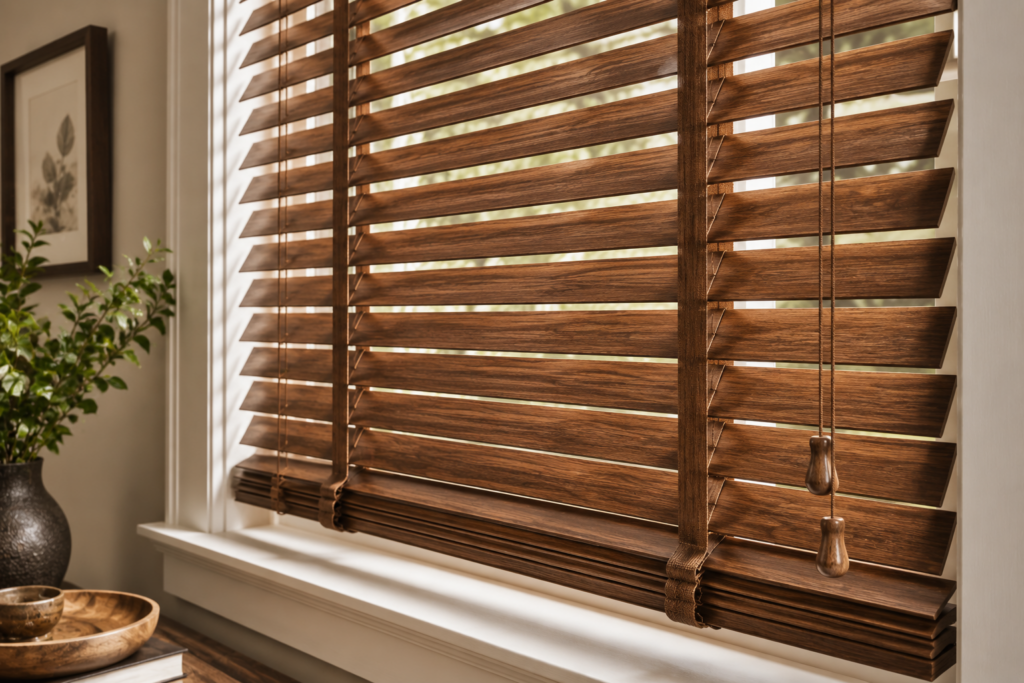 Custom Wood Blinds