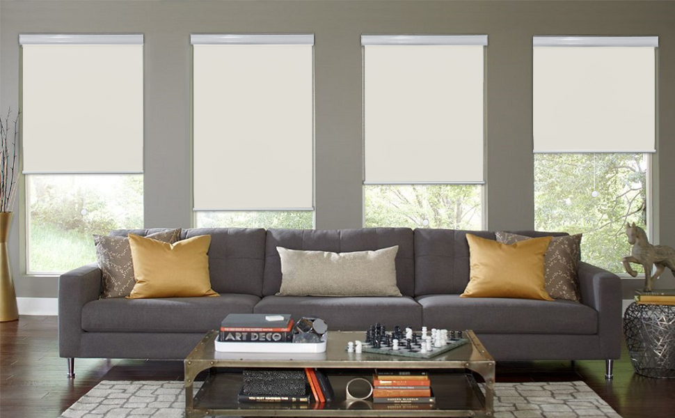 Custom Roller Shades