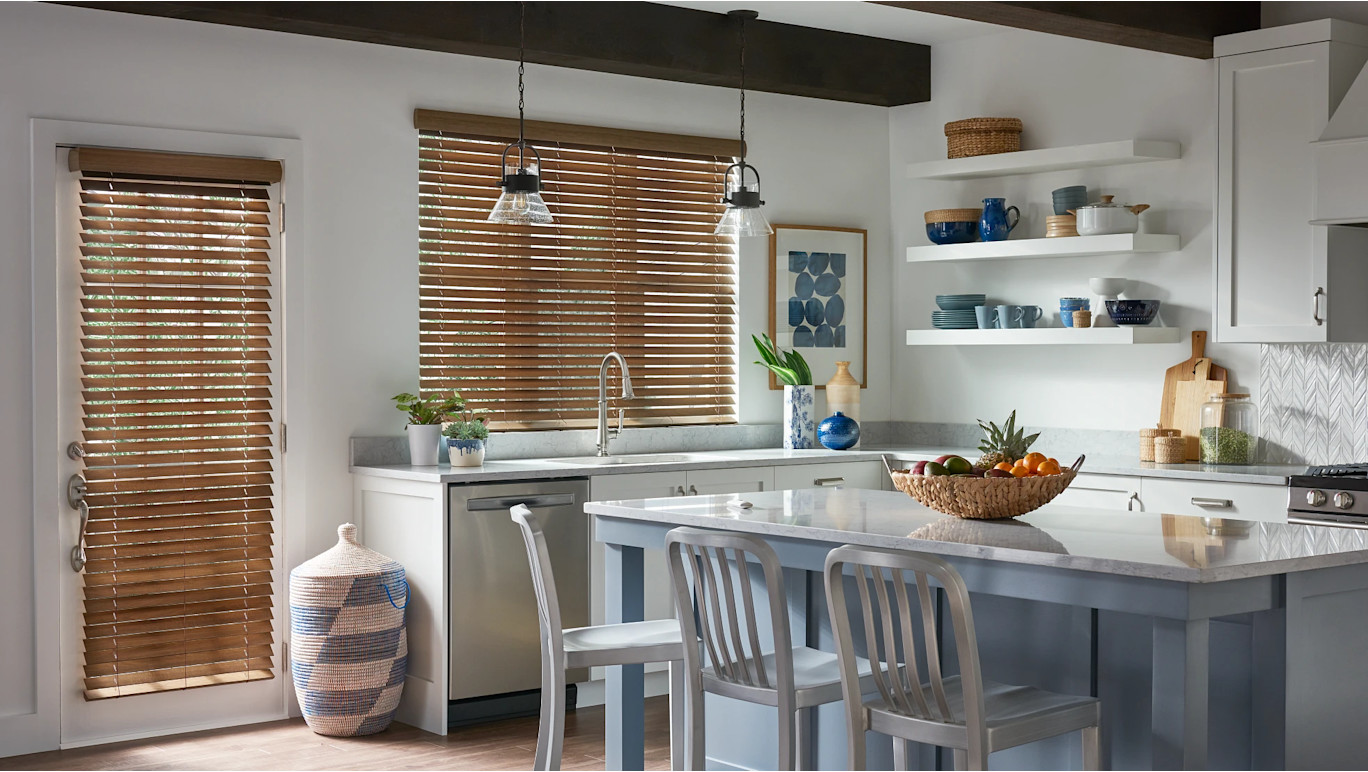 Custom Wood Blinds
