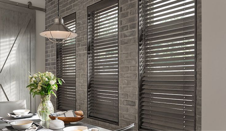 Custom Wood Blinds